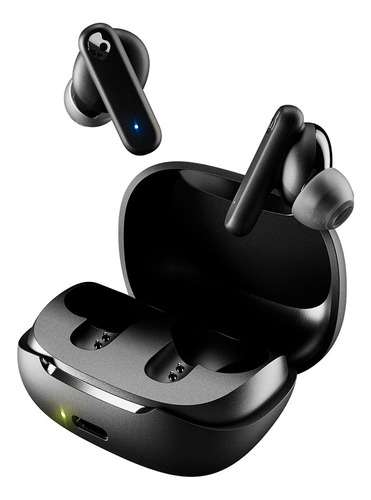 Audífonos Skullcandy Smokin Buds Inalámbricos  Negro