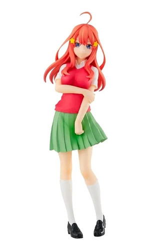 Figura Itsuki Nakano - Go Tobun No Hanayome Colegio 19cm Im