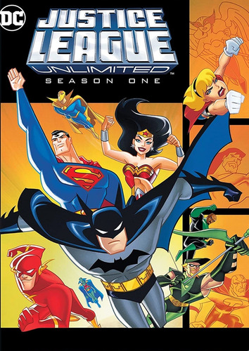 La Liga De La Justicia Serie Animada Justice League 2004