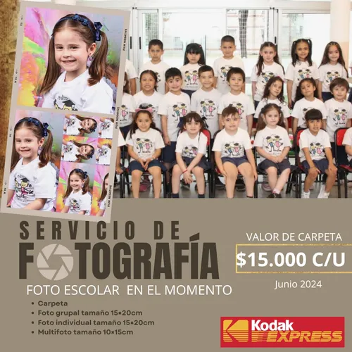 Fotógrafo Profesional Escolar- Foto Al Instante-jardines