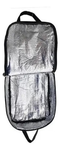 Necessaire Bolsa Térmica Cisne Cor Preto
