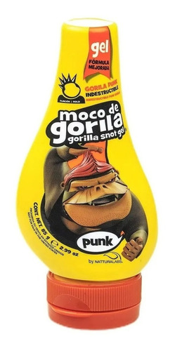 Gel Moco De Gorila Punk 85 G