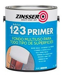 Pintura Zinsser Primer 1-2-3 Base Agua Int-ext Rust Oleum