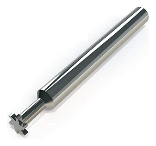 Micro Cortador Flauta Keyseat Aluminio Tin Coated Diametro