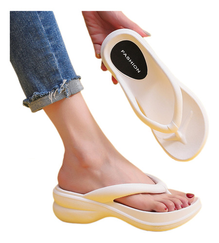 Sandalias Tipo Tanga Ortopédicas De Moda Para Mujer