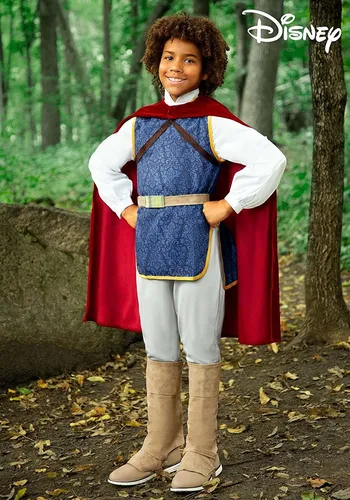 Disfraz de principe de blancanieves para niños deals