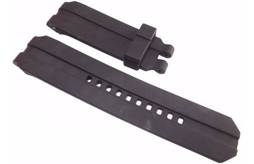 Pulseira Oakley Uhr Stealth Gearbox Preta Sem Fecho