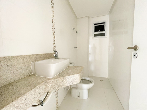 Imagem 12 de 18 de Apartamento 3 Dormitórios Prédio Frente Mar Canto Do Forte Praia Grande.