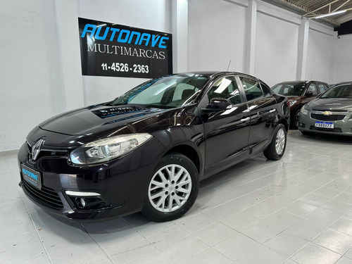 Renault Fluence 2.0 16V 4P FLEX DYNAMIQUE AUTOMÁTICO