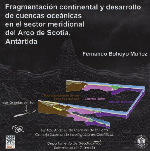 Livro Cd Fragmentacion Continental Y Desarrollo De Bohoyo Mu