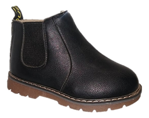 Zapato Con Chiporro Negro Para Niño Niña Vestuario Infantil 