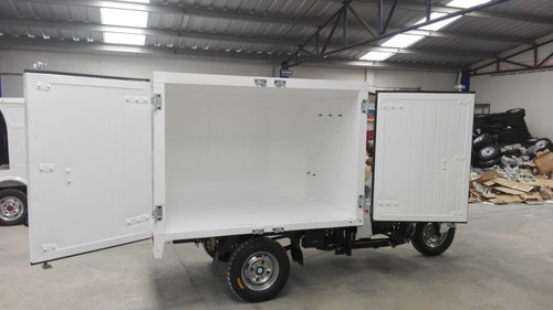 Imagen 10 de 14 de Caja Seca Motocarro 2021 Kingway, Transporte Perecederos