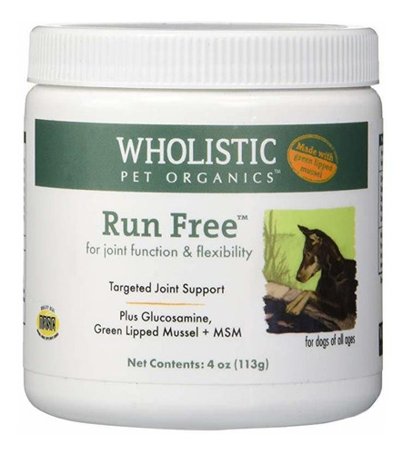 Wholistic Organics Mascotas Free Run Con Mejillón De Labio V