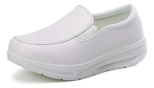 Zapatos Blancos Zapatos De Enfermera Zapatos De Maternidad