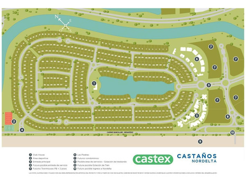 Imagen 8 de 26 de Lote En Venta En Castaños, Nordelta, Tigre