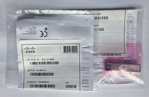 Cisco Glc-lh-smd= Módulo Transceptor 1000base-lx/lh Sfp