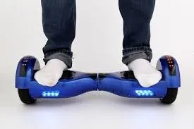 Hoverboard 6.5 Polegadas Com Bluetooth Led E Mochila Grátis