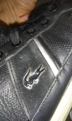 Sapatenis Platinum Da Lacoste