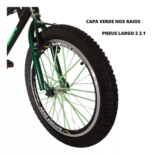 Grau de bike - Cade as aro 20 montada