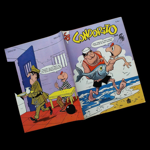 ¬¬ Cómic Condorito N° 58 / Nunca Leído / Año 1976 Zp
