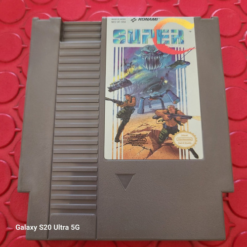 Contra Y Super Contra. Dos Juegos De Nes