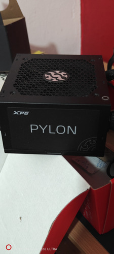 Fuente De Poder Xpg Pylon 650w Negro (Usado)