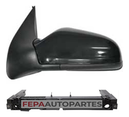 Cacha Espejo Exterior Chevrolet Vectra 06/09 Rebatible  