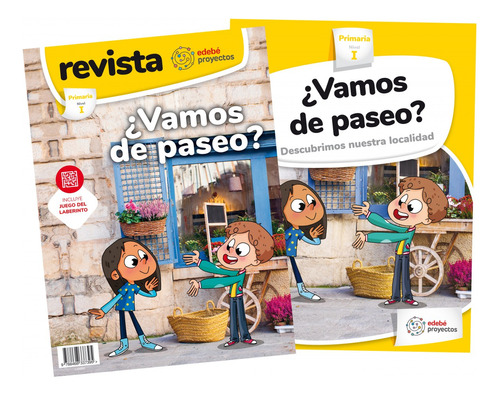 Vamos De Paseo Nivel 1, 1º-2º Primaria  -  Aa.vv.