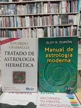 Comprar Manual De Astrología Moderna + Tratado Astrología Hermética 