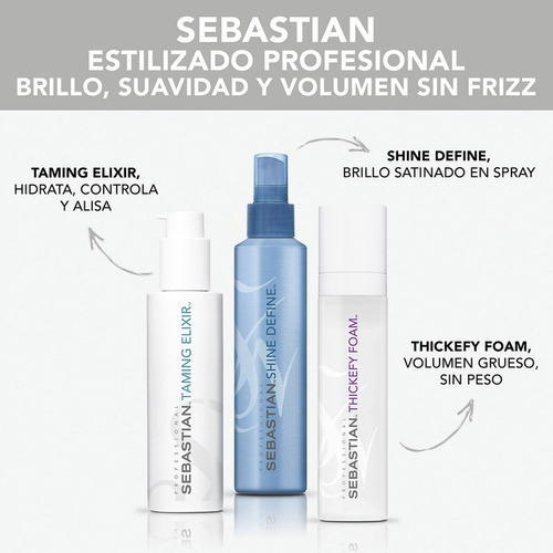 Tratamiento Serum Anti-frizz Sebastian Professional 140ml