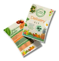 Comprar 500 Panfletos Folhetos Flyer Coloridos 15x21 Frente E Verso