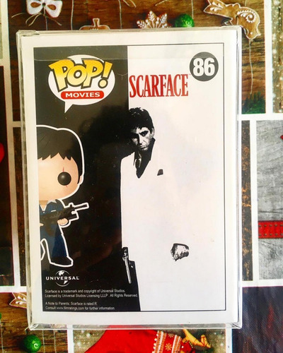 Funko Pop Tony Montana #86 Película Scarface (Usado)