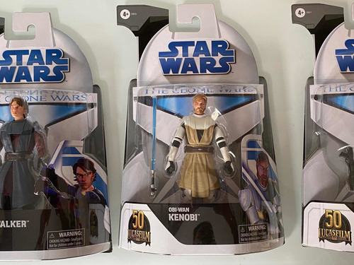 Star Wars Clone Wars Black Series Exclusivas Target Anakin