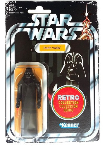 Darth Vader Vintage Star Wars Retro Collection Kenner Hasbro