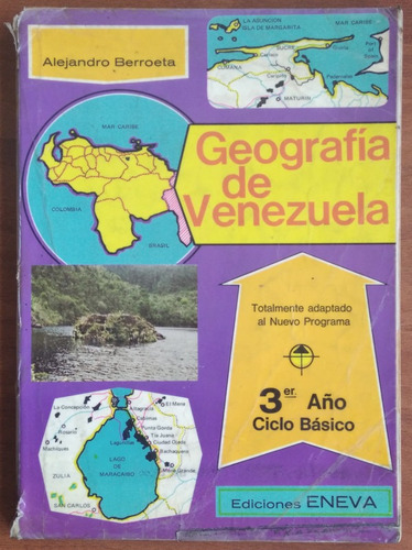 Geografía De Venezuela 3er. Año / Alejandro Berroeta