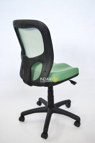 Imagen 2 de 10 de Silla De Escritorio Indar India Mesh Ergonomica Ejecutiva