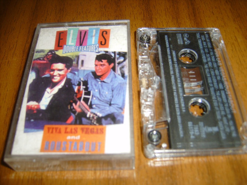 Cassette Elvis Presley / Viva Las Vegas Y Roustabout (nuevo)