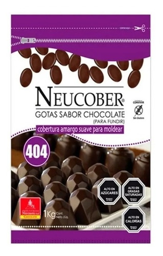 Cobertura De Chocolate Bitter Neucober. Agronewen