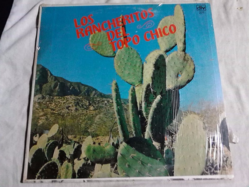 Los Rancheritos Del Topo Chico - Ay Güerita (lp)