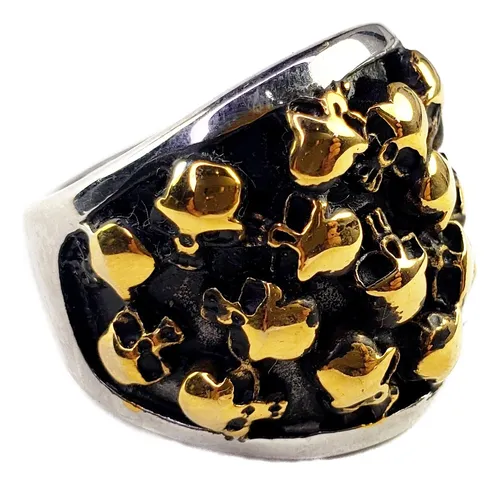 Anillo calavera piña hotsell