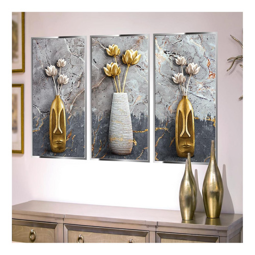 Pegatinas De Pared De Jarrón 3d 2 Ppc Magnolia Decisas De De