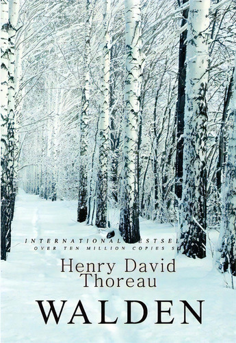 Walden, De Henry David Thoreau. Editorial Createspace, Tapa Blanda En Inglés