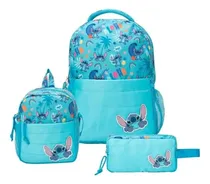 Comprar Kit Mochila Stitch Oficio Promo Lonchera Cartuchera
