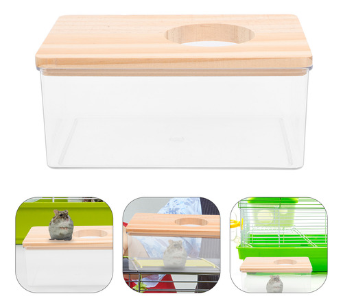Baño De Arena Para Hámsteres Y Hámsteres Sandbox
