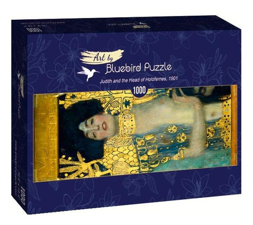 Bluebird Puzzle 1000 Pzs - Klimt - Judith And The Head Of