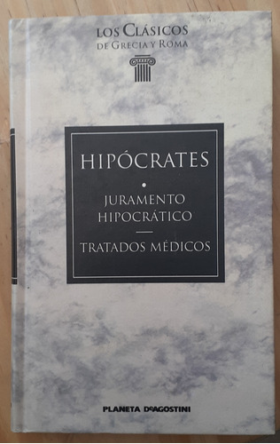 Juramento Hipocratico Tratados Médicos 