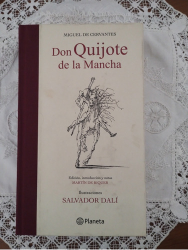 Quijote De Editorial Planeta Ilustración Dalí 