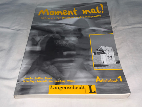 Moment Mal! A. 1 - Martin Muller, Paul Rusch - Langenscheidt (Usado)