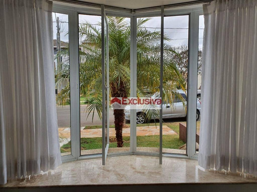 Casa Com 3 Dormitórios À Venda, 209 M² Por R$ 860.000,00 - Condomínio Aurora - Paulínia/sp - Ca1800
