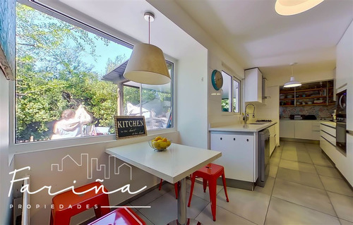 Linda Casa En Condominio, 4d + 3b, Lo Barnechea